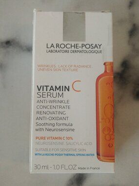 La Roche Posay - Vitamin C Serum - NEW - Anti-wrinkle concentrate - 30mL